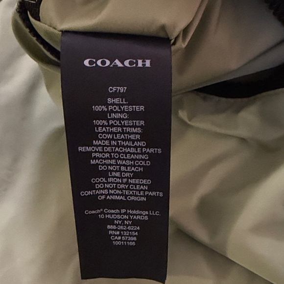 Light Green Hooded Windbreaker - Picture 3 of 4